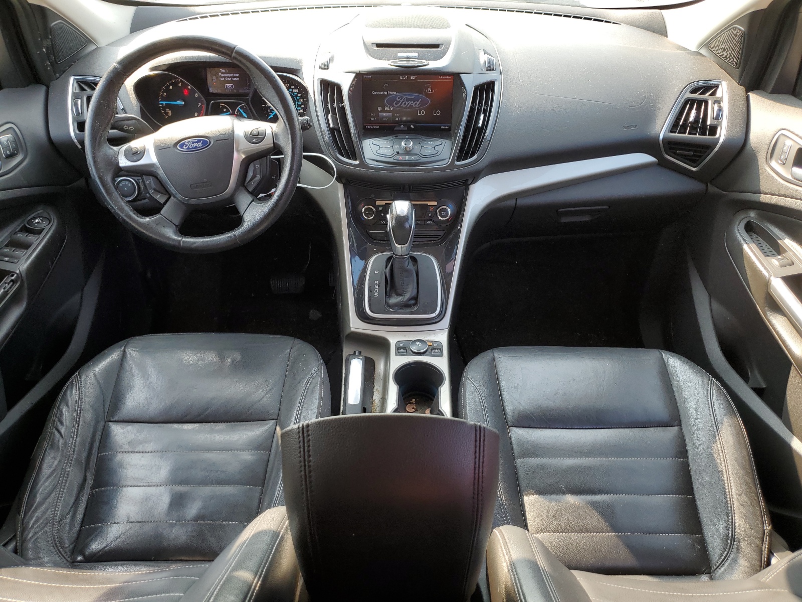 1FMCU9H93DUA07611 2013 Ford Escape Sel