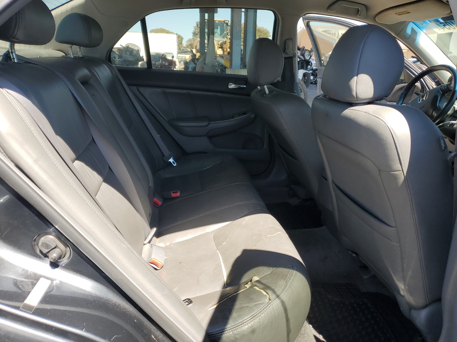 JHMCN36575C011536 2005 Honda Accord Hybrid