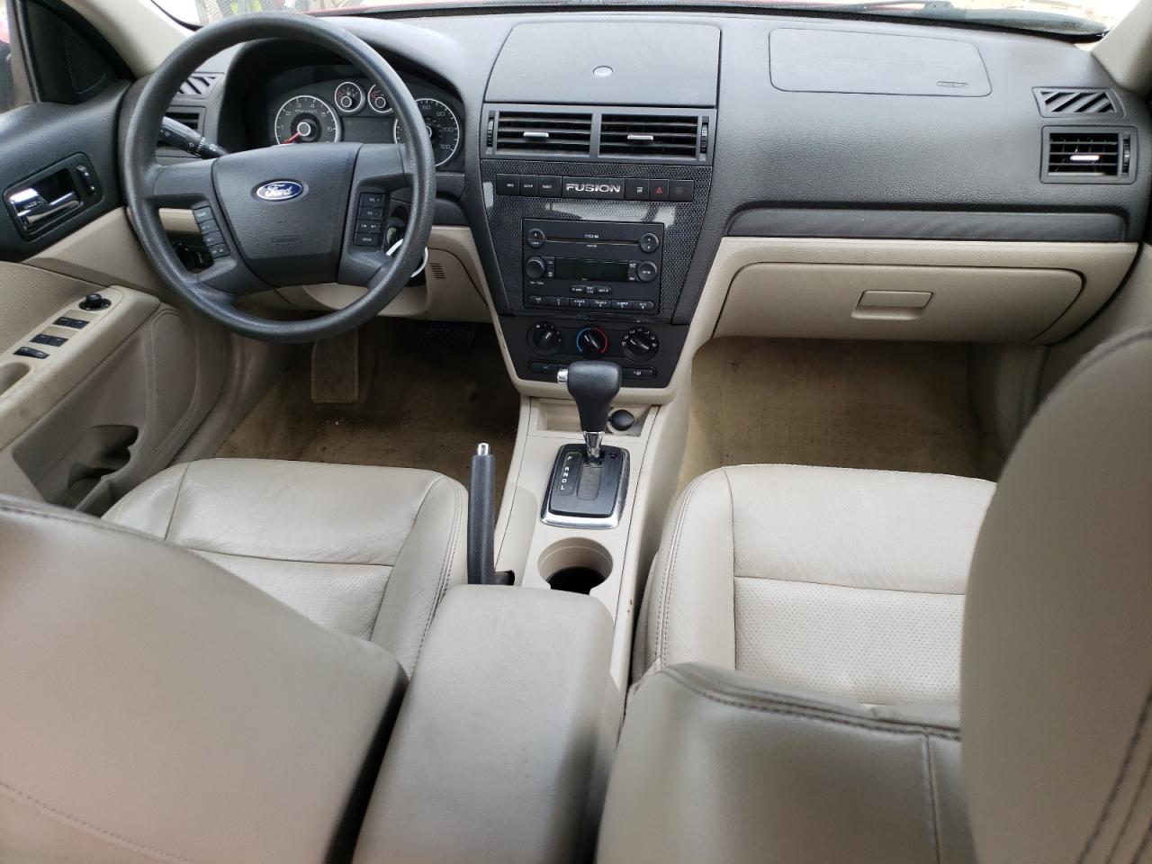 2007 Ford Fusion Se VIN: 3FAHP01157R135626 Lot: 63750184