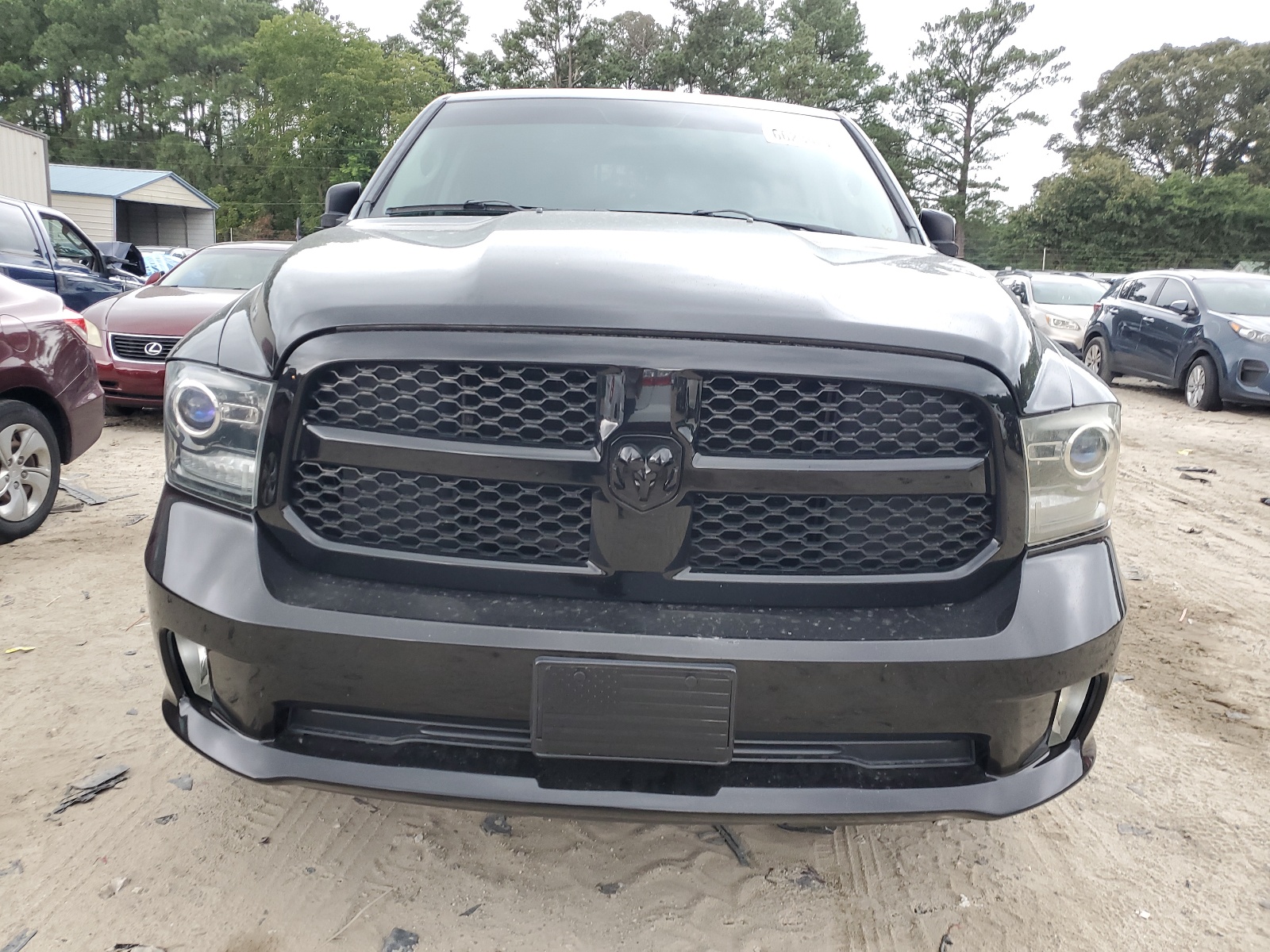 2014 Ram 1500 St vin: 1C6RR7KT7ES216198