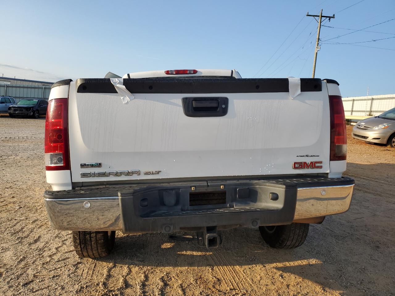 2010 GMC Sierra K1500 Slt VIN: 3GTRKWE37AG132449 Lot: 68559634