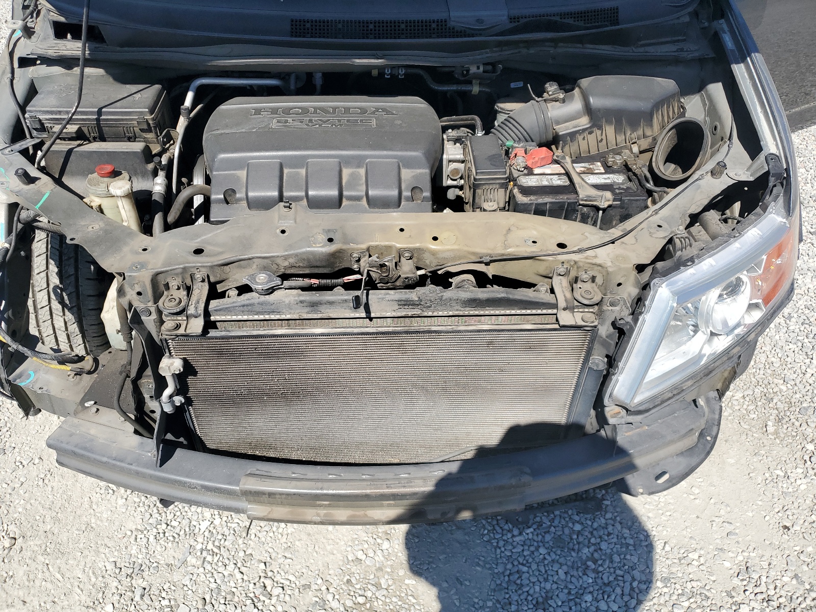 5FNRL5H27BB030232 2011 Honda Odyssey Lx