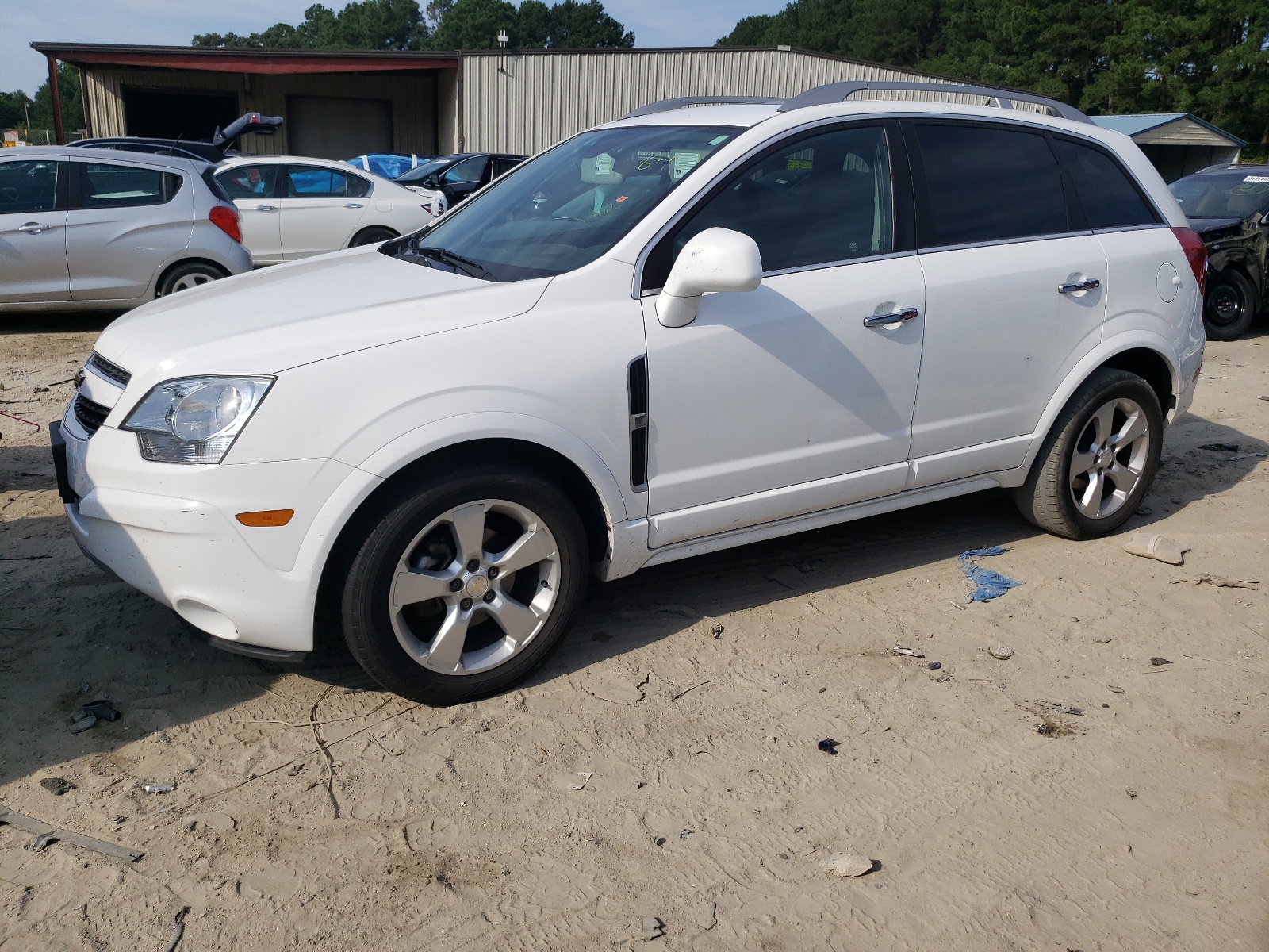 2014 Chevrolet Captiva Lt vin: 3GNAL3EK7ES649583