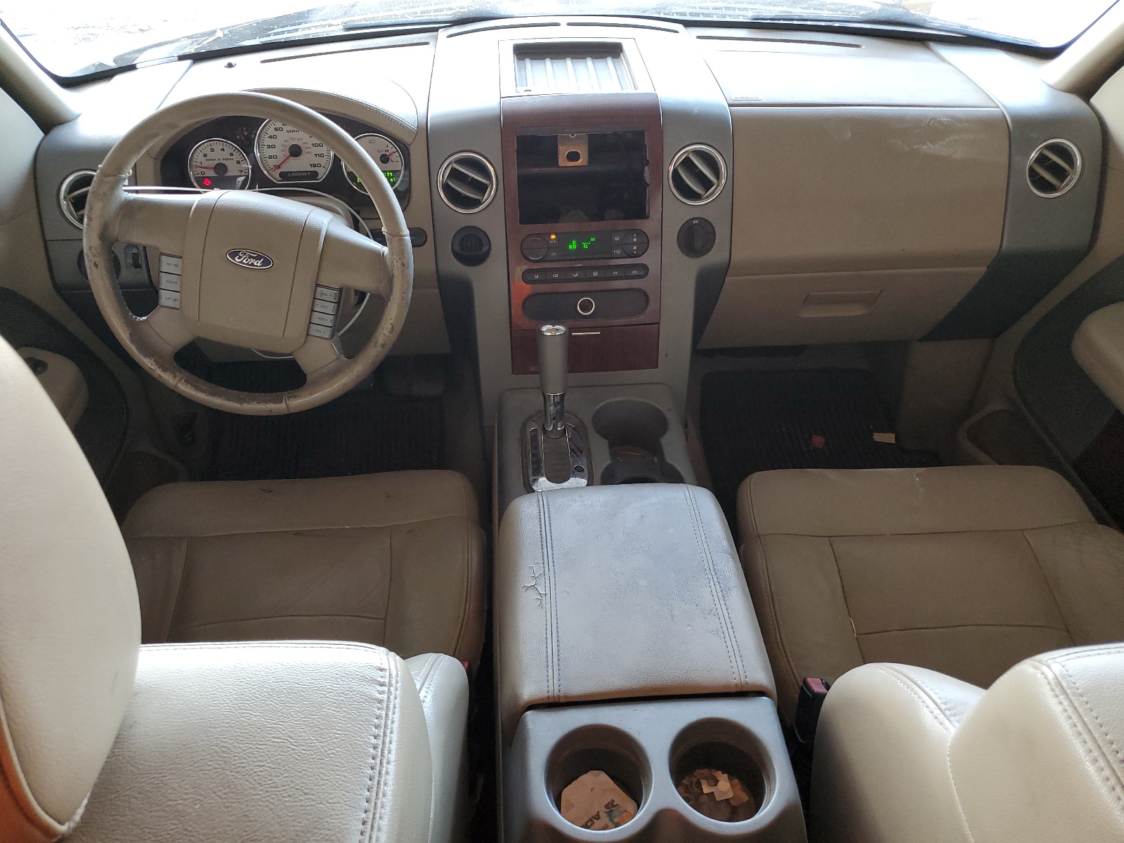 1FTPX12V27NA51635 2007 Ford F150