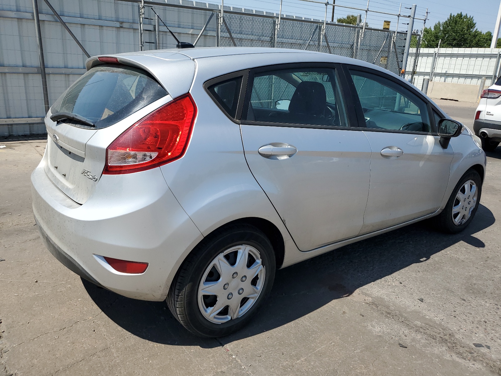 2013 Ford Fiesta Se vin: 3FADP4EJ4DM178413