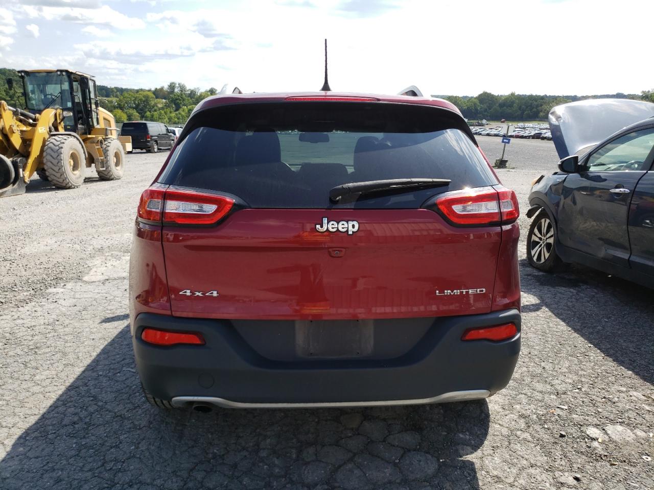 2017 Jeep Cherokee Limited VIN: 1C4PJMDB1HW580480 Lot: 68365854