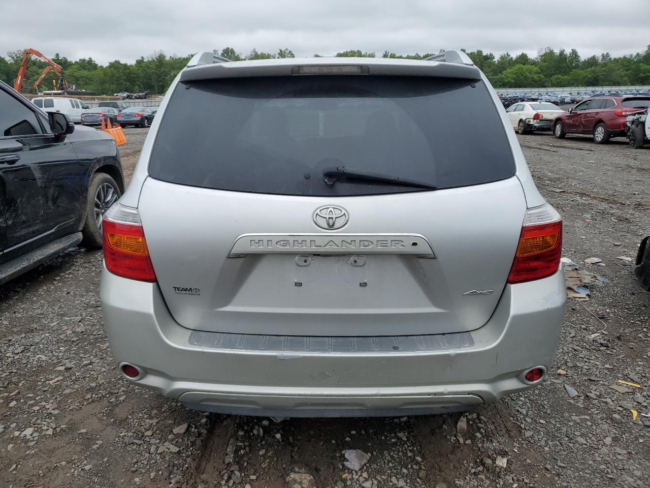 2010 Toyota Highlander Limited VIN: 5TDDK3EHXAS006107 Lot: 66201534