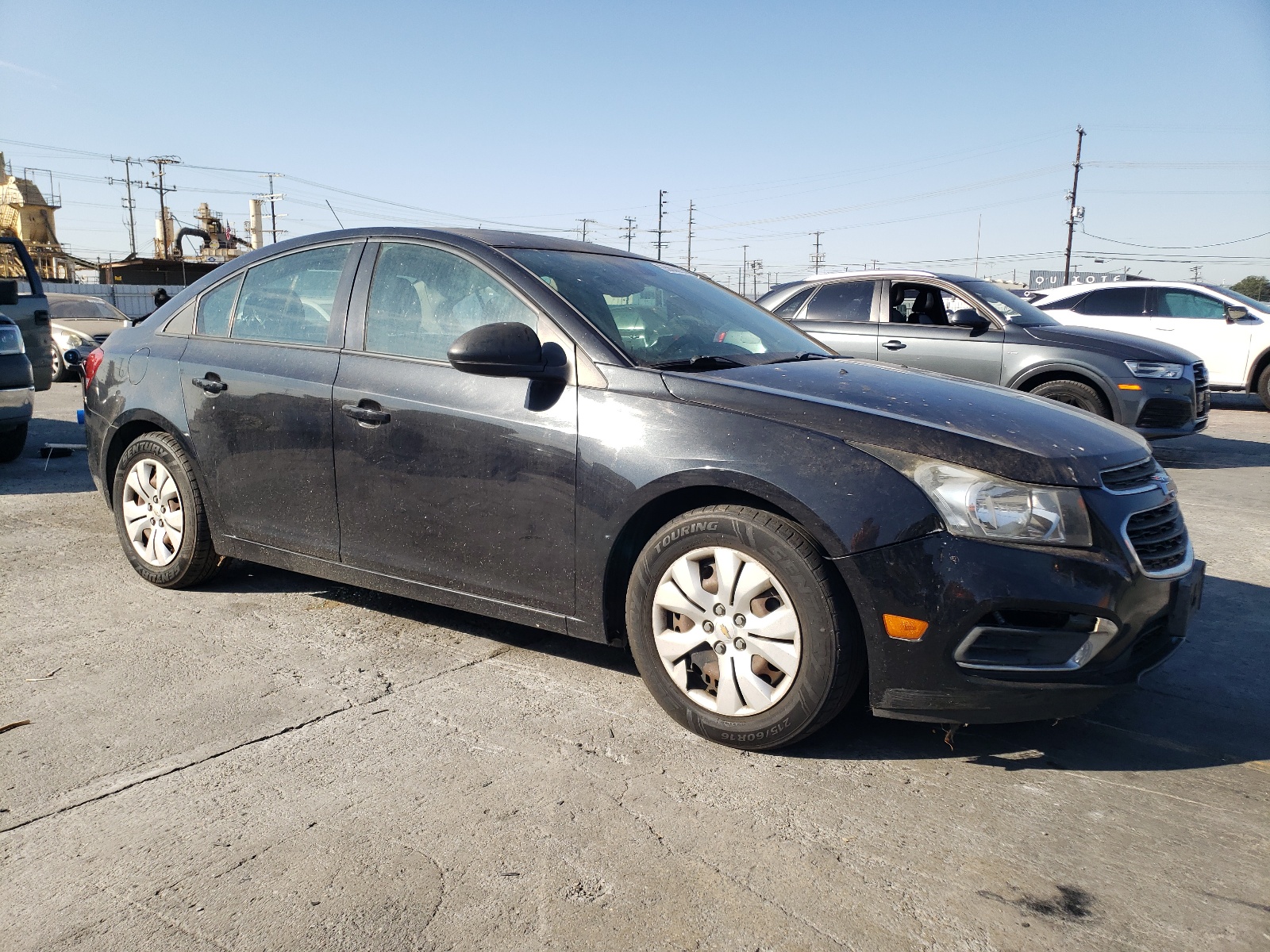 2016 Chevrolet Cruze Limited Ls vin: 1G1PC5SG3G7183403