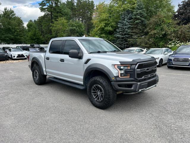  FORD F150 2019 Сріблястий