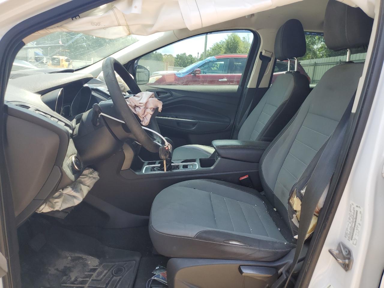 2017 Ford Escape S VIN: 1FMCU0F76HUC43866 Lot: 65238974