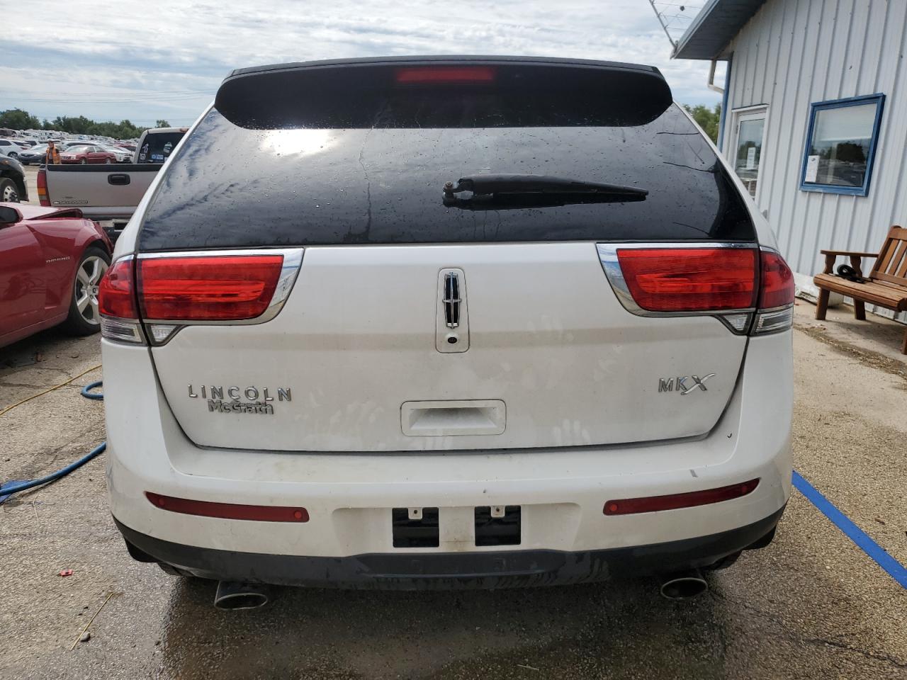 2013 Lincoln Mkx VIN: 2LMDJ6JKXDBL44828 Lot: 68997954