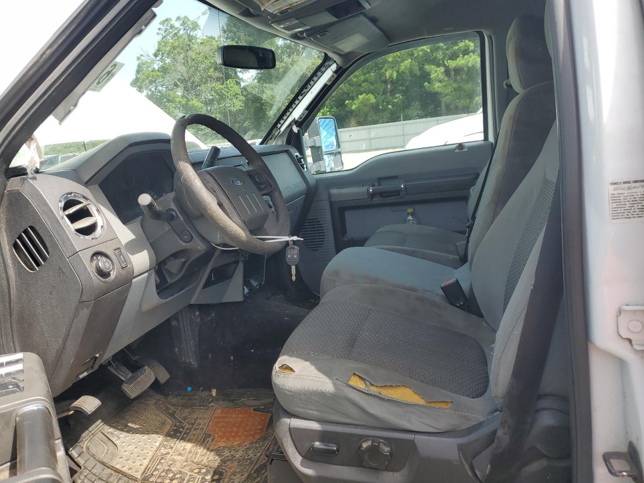 2011 Ford F350 Super Duty VIN: 1FT8W3DT6BEA22243 Lot: 64783054