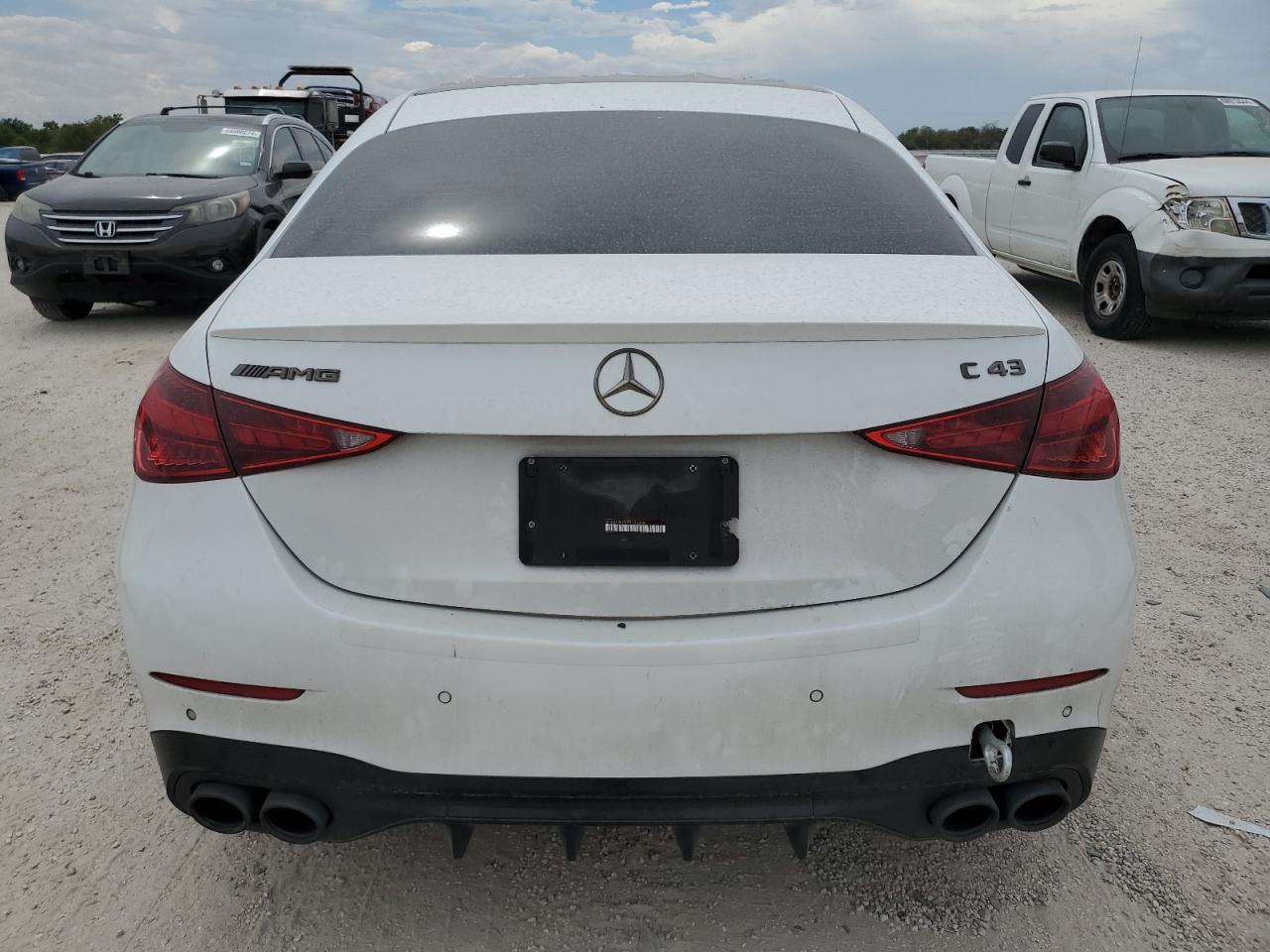 2023 Mercedes-Benz C 43 Amg VIN: W1KAF8HB9PR105350 Lot: 68440724