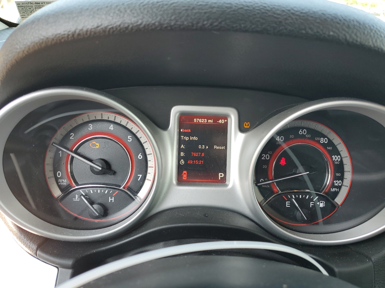 3C4PDCAB8HT705339 2017 Dodge Journey Se