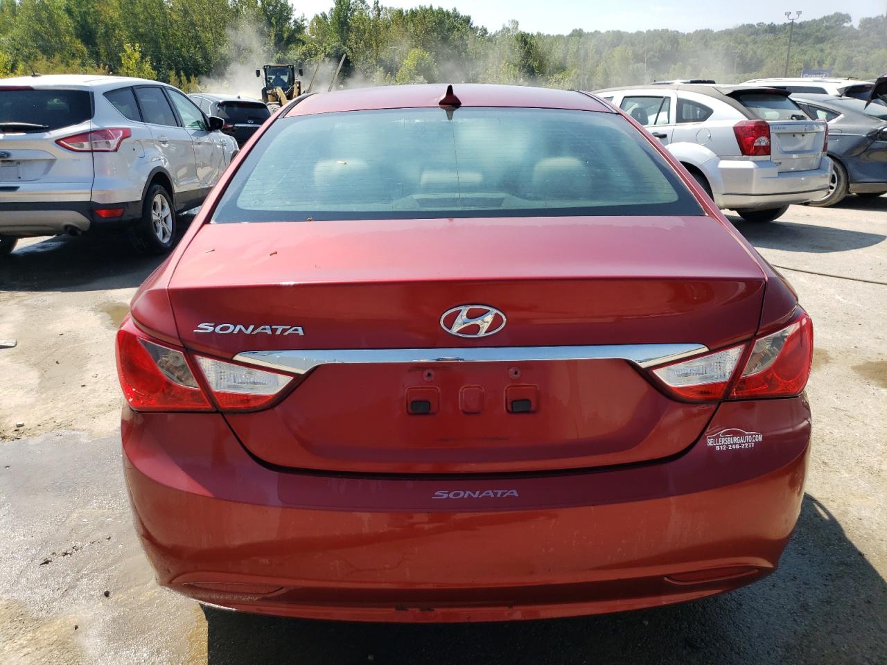 2013 Hyundai Sonata Gls VIN: 5NPEB4AC9DH727775 Lot: 68459834