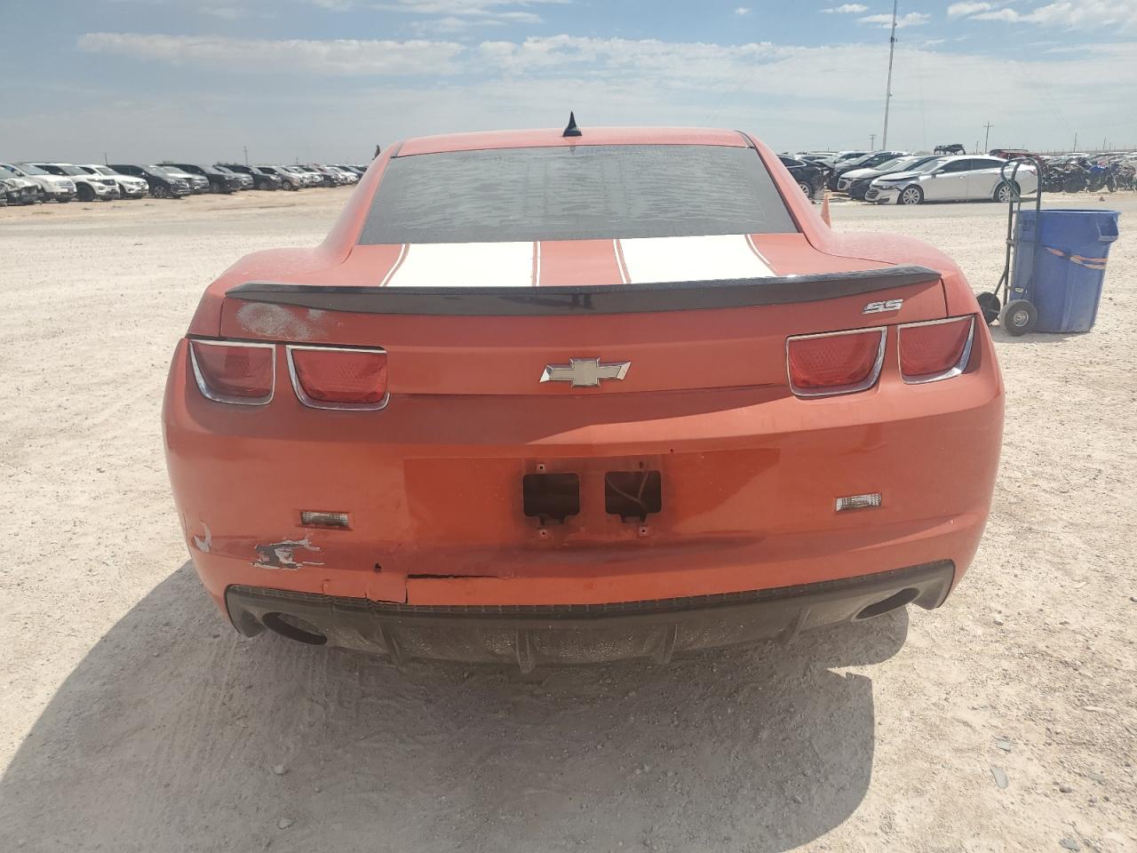 2G1FB1EV0A9133954 2010 Chevrolet Camaro Lt