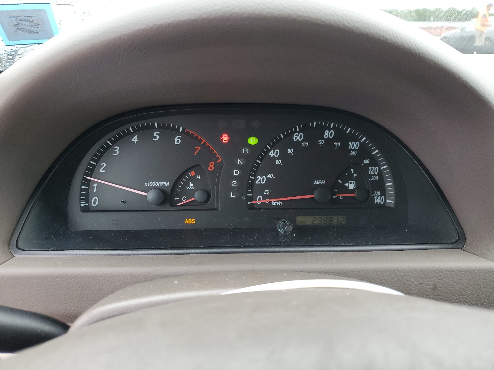 4T1BE30KX4U906289 2004 Toyota Camry Le