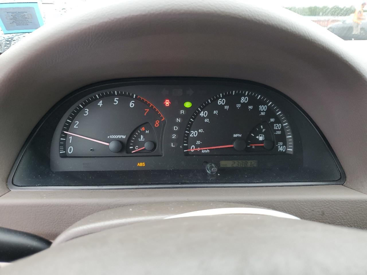 2004 Toyota Camry Le VIN: 4T1BE30KX4U906289 Lot: 65674154