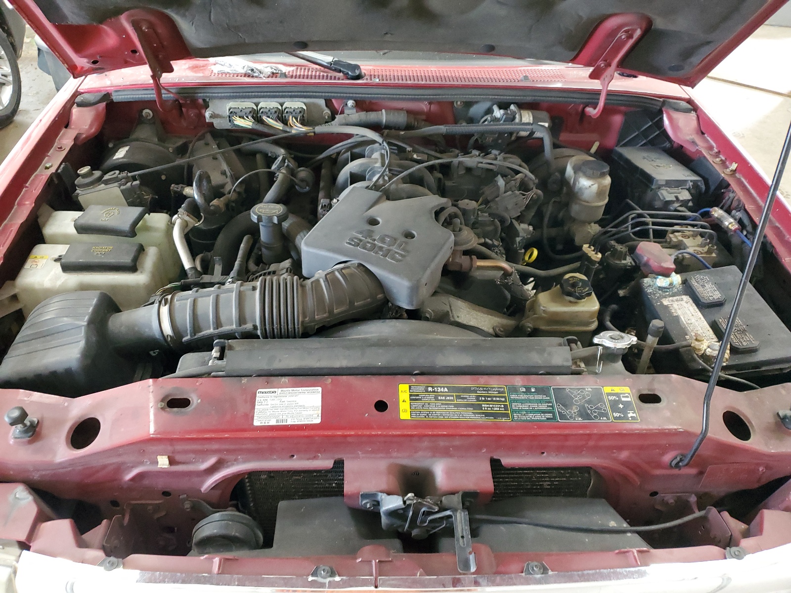 4F4ZR47E68PM01598 2008 Mazda B4000 Cab Plus