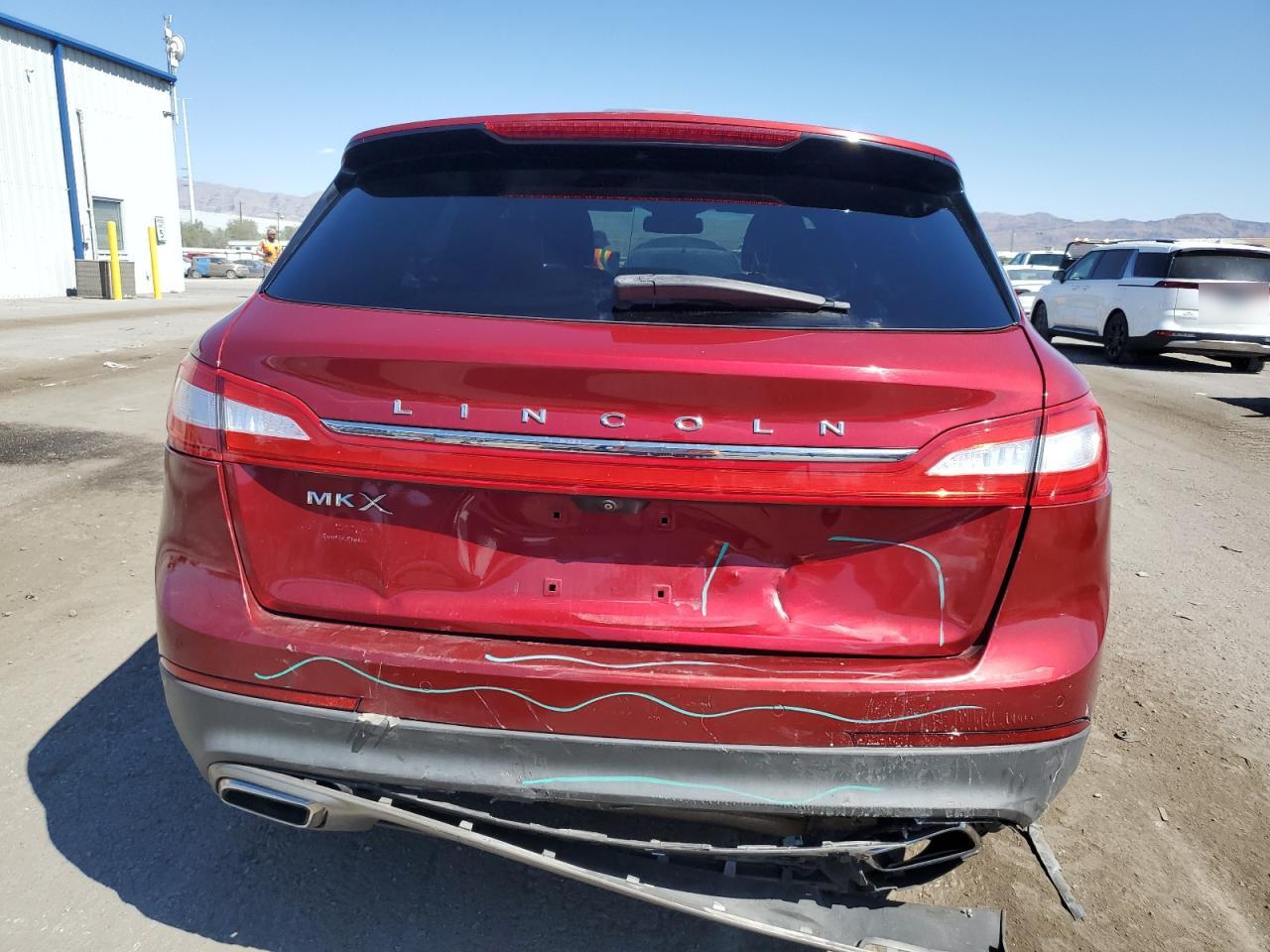 2LMTJ6KRXGBL29807 2016 Lincoln Mkx Select