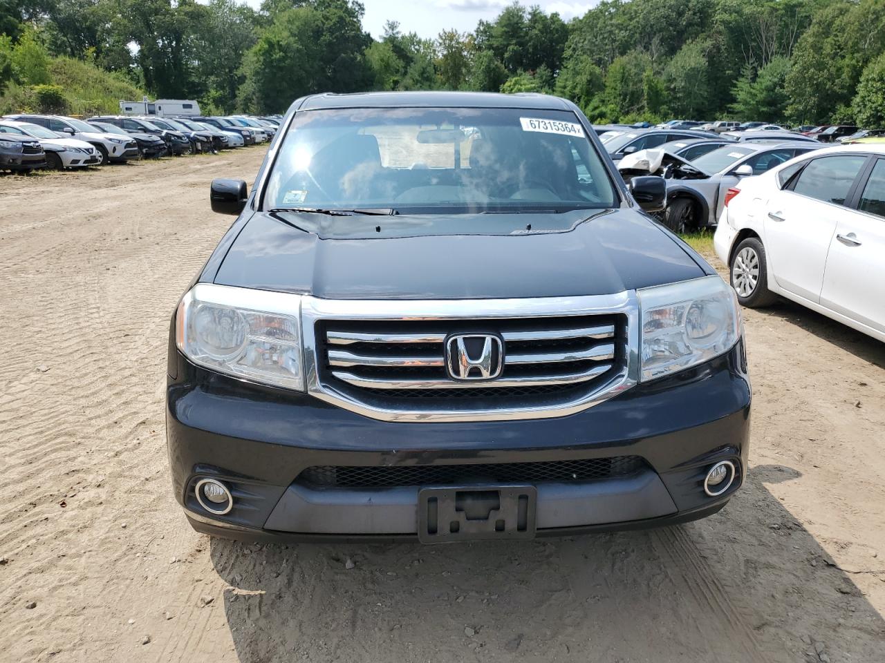 2015 Honda Pilot Se VIN: 5FNYF4H31FB029167 Lot: 67315364