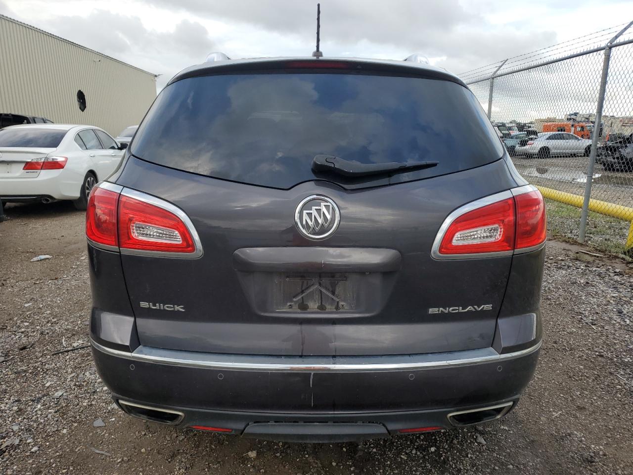 VIN 5GAKRBKD0EJ353917 2014 BUICK ENCLAVE no.6