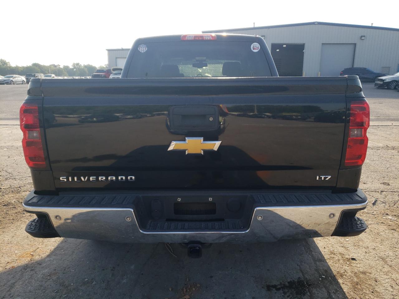 2014 Chevrolet Silverado K1500 Ltz VIN: 3GCUKSEC5EG278941 Lot: 68673614