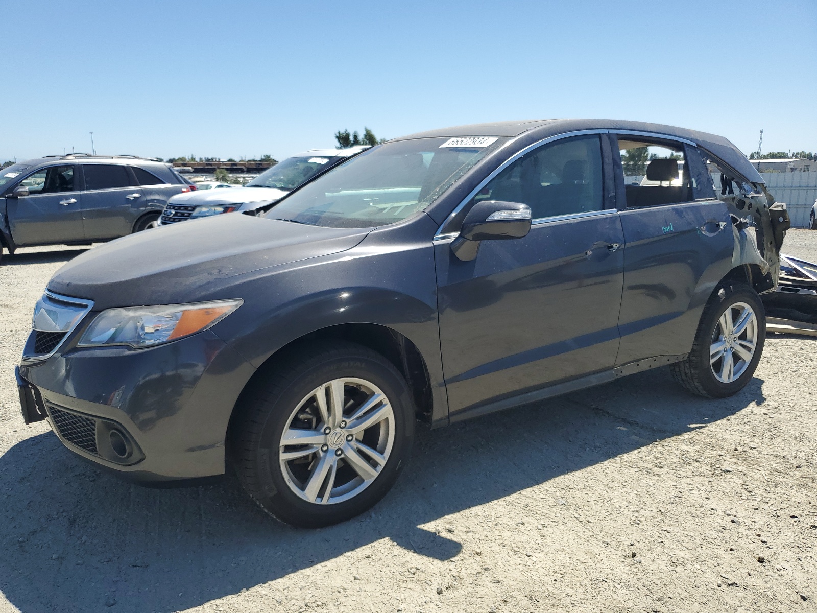 5J8TB3H33EL004719 2014 Acura Rdx