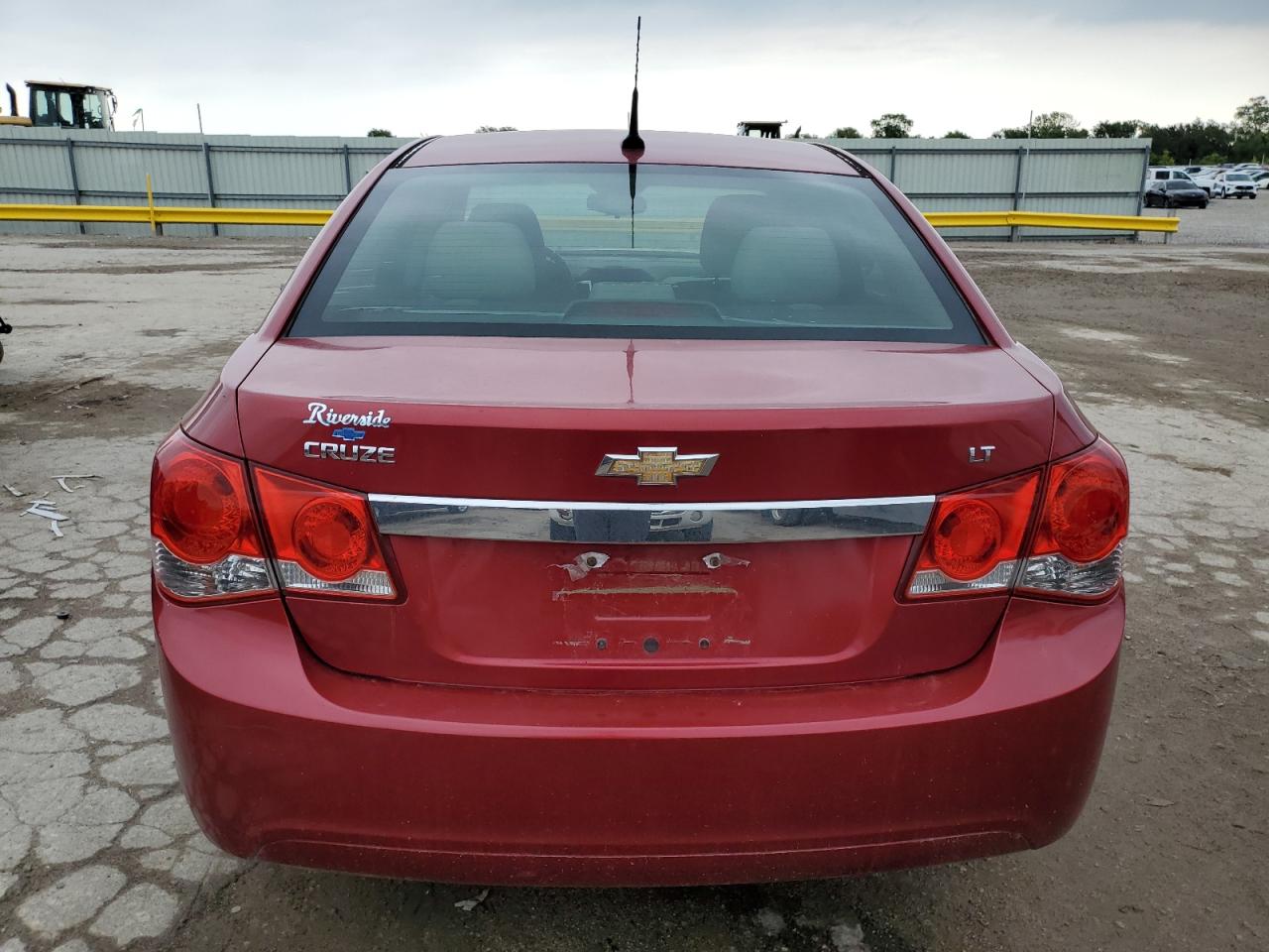 1G1PF5S9XB7180659 2011 Chevrolet Cruze Lt