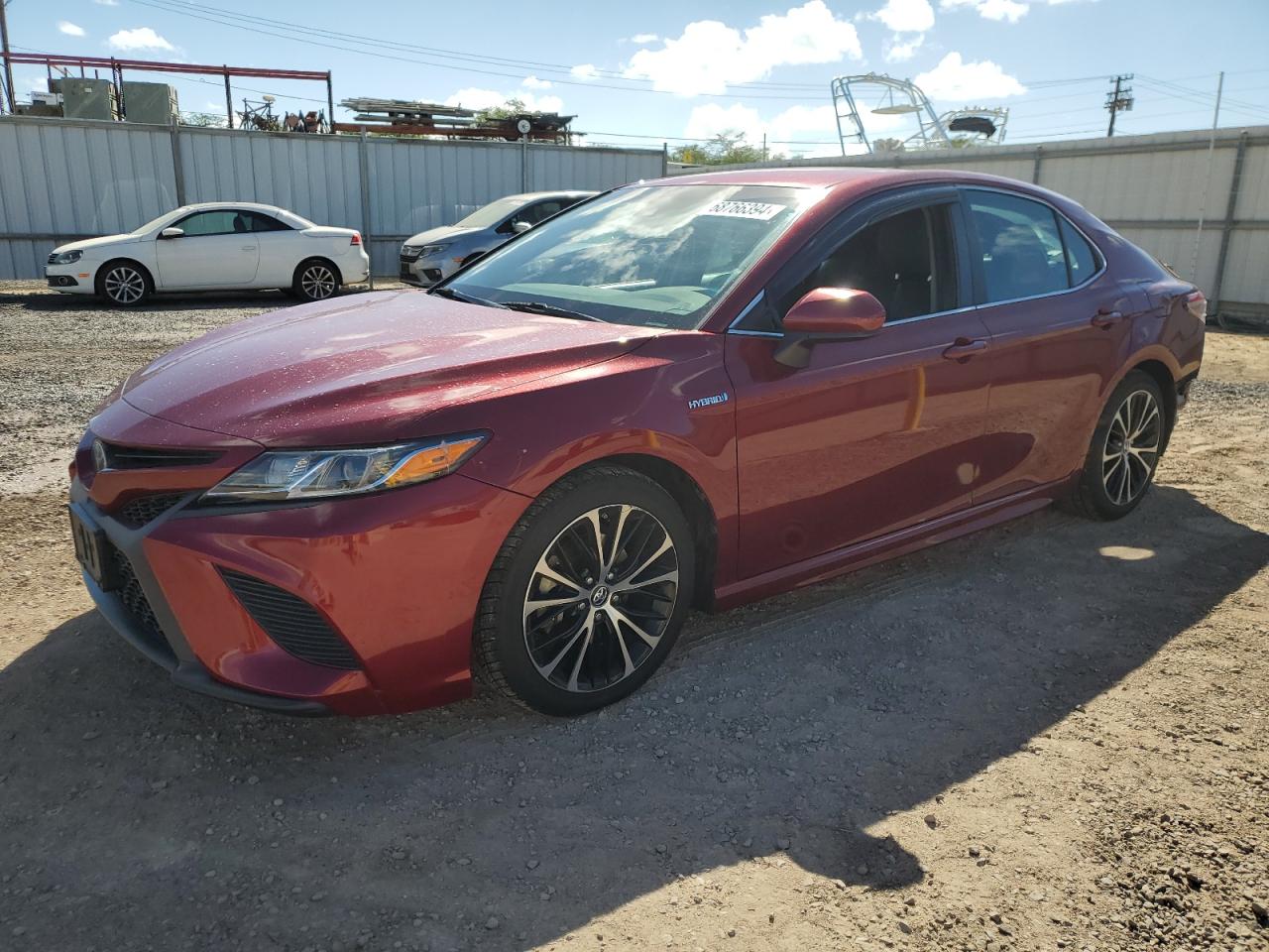 4T1B21HK3JU503509 2018 TOYOTA CAMRY - Image 1