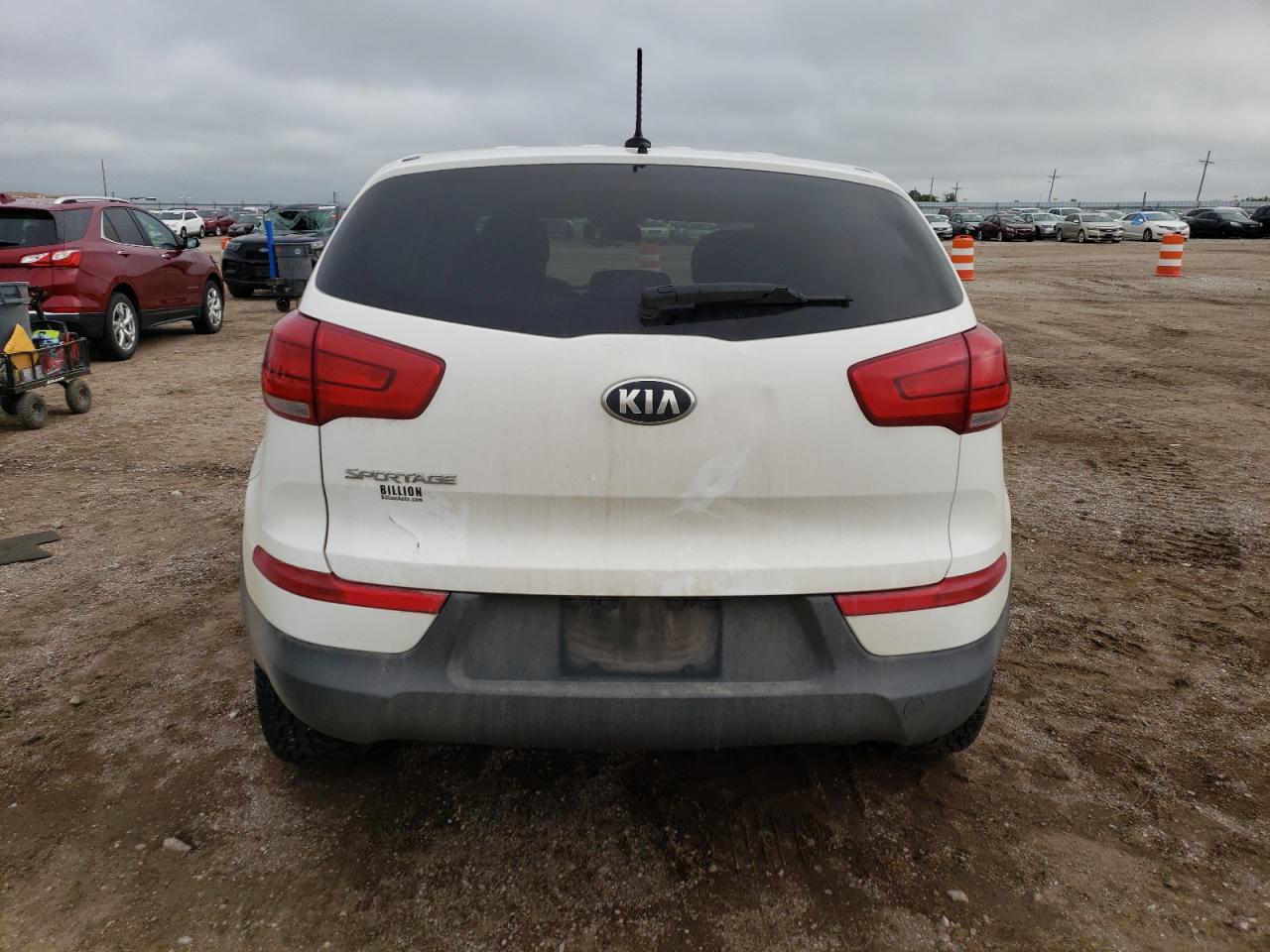 KNDPB3AC8G7795187 2016 Kia Sportage Lx