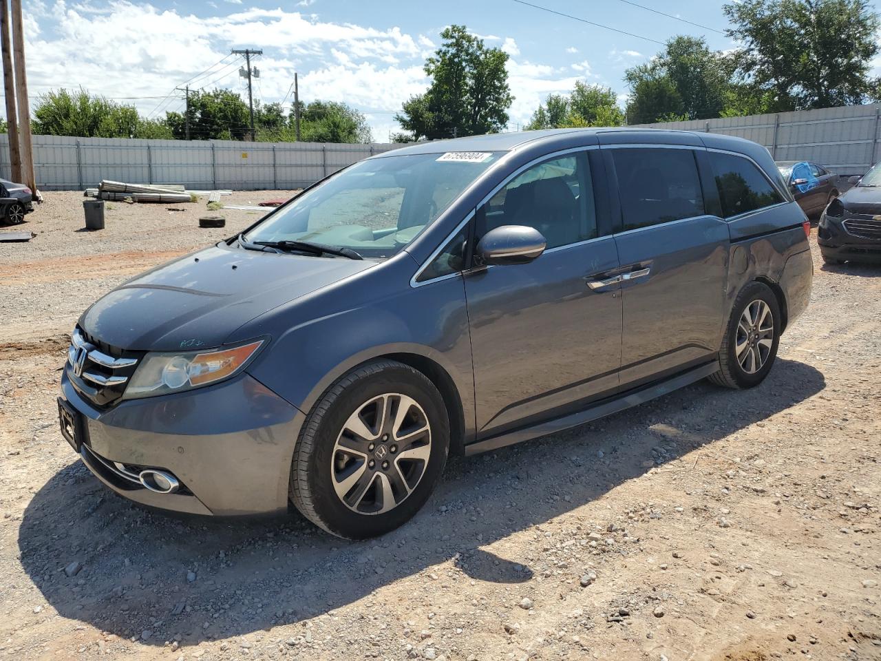 5FNRL5H98HB019147 2017 HONDA ODYSSEY - Image 1