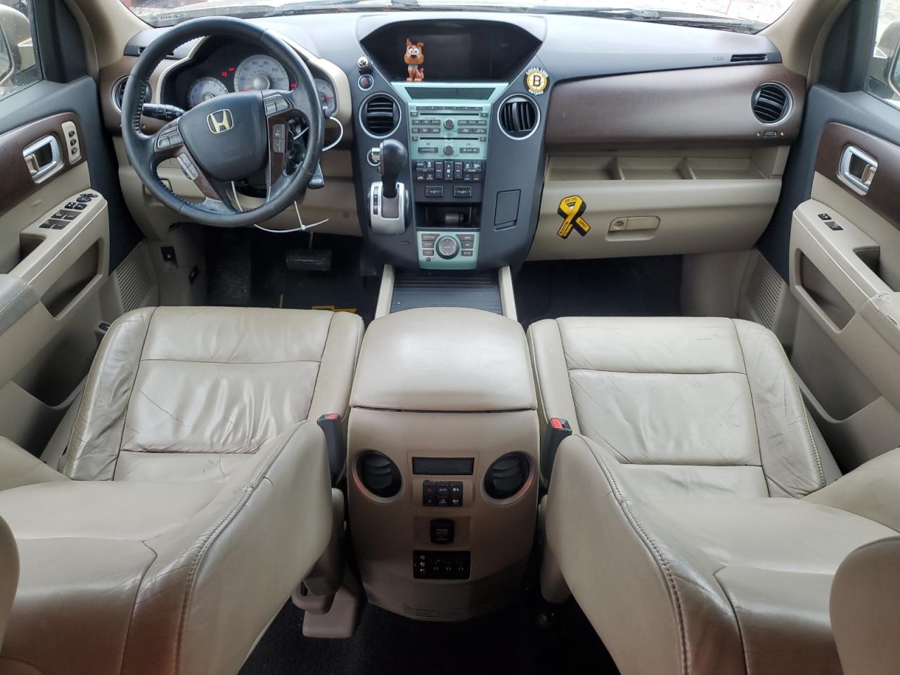 2009 Honda Pilot Touring VIN: 5FNYF48909B008111 Lot: 66528314