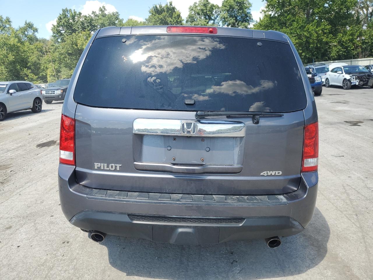 5FNYF4H46EB036266 2014 Honda Pilot Ex