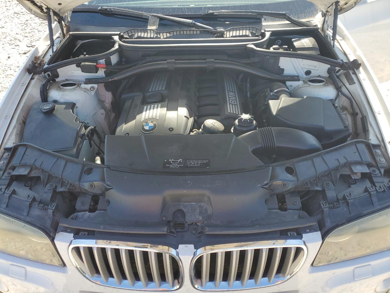 WBXPC93408WJ06291 2008 BMW X3 3.0Si