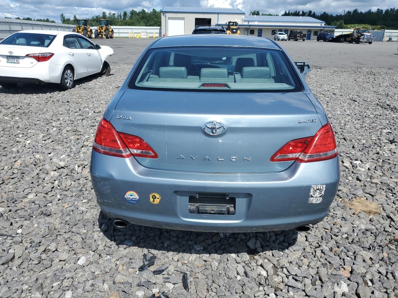 2007 Toyota Avalon Xl VIN: 4T1BK36B77U194988 Lot: 67980424