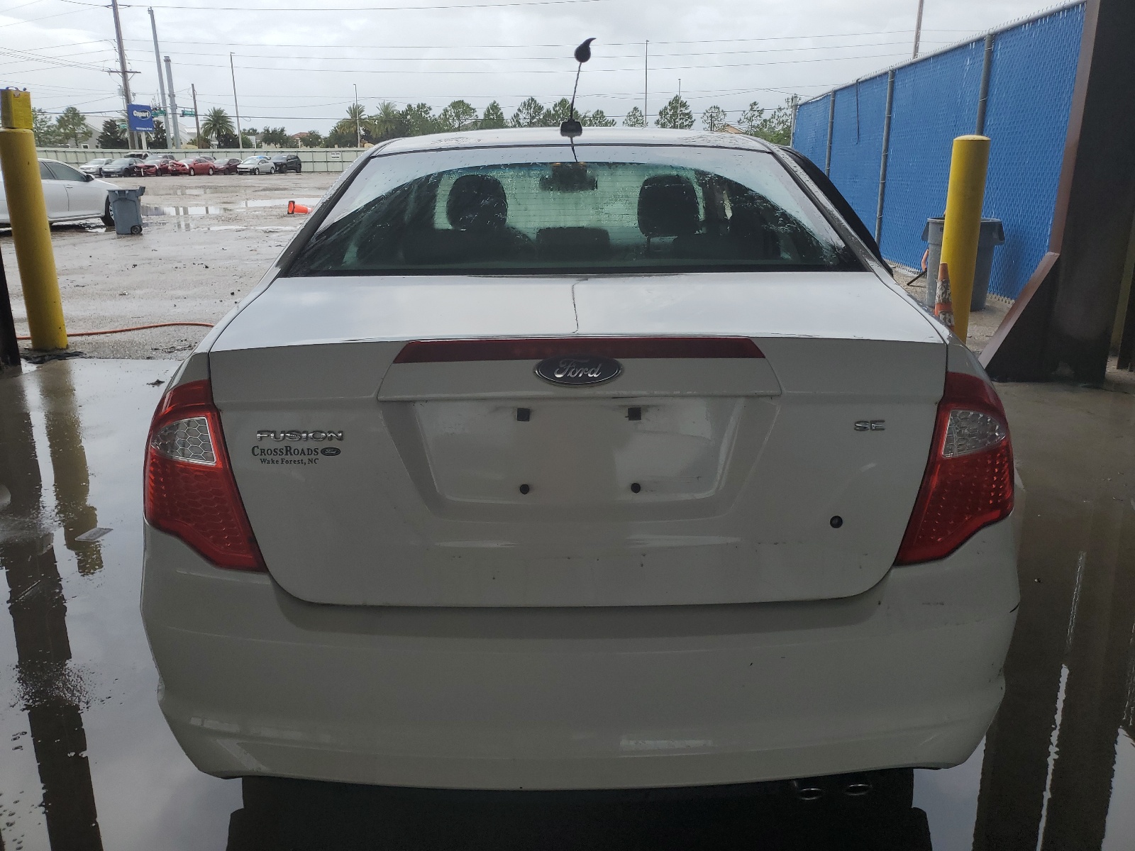 3FAHP0HA9AR315513 2010 Ford Fusion Se