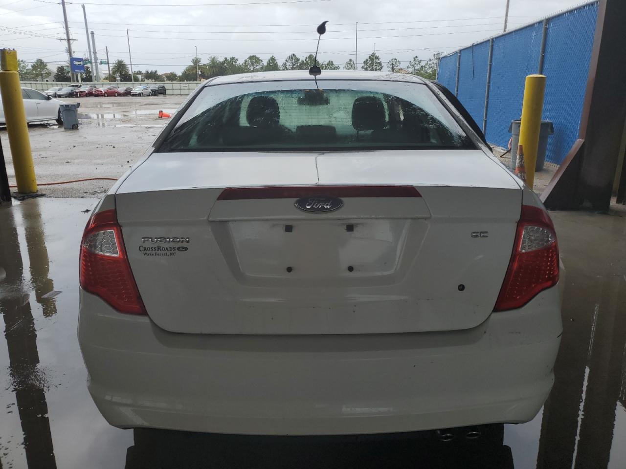 2010 Ford Fusion Se VIN: 3FAHP0HA9AR315513 Lot: 66116964