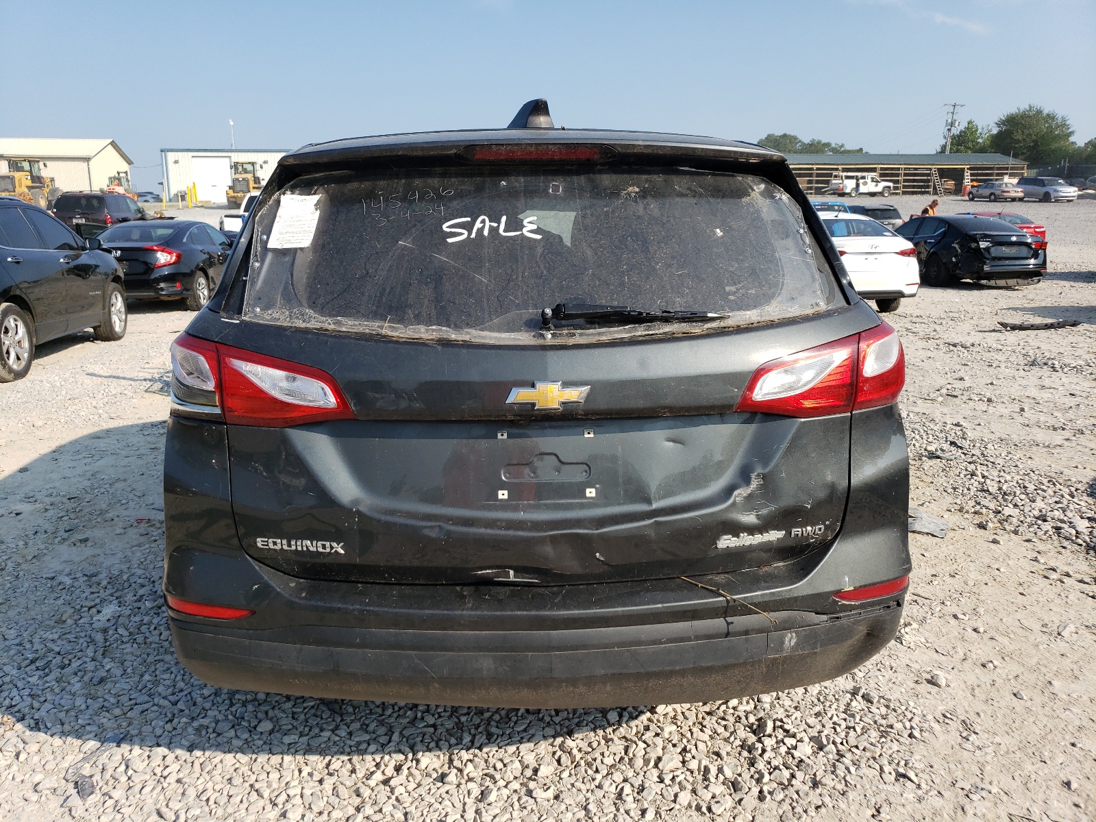 2019 Chevrolet Equinox Ls vin: 3GNAXSEV7KS541713