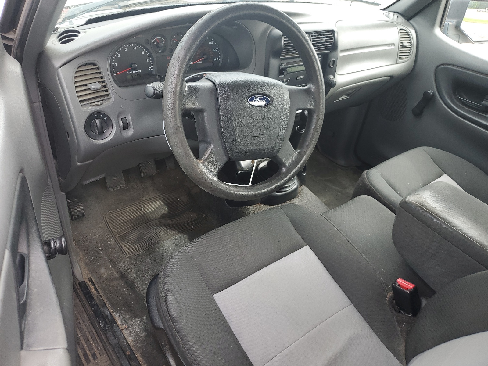 1FTYR14D07PA96886 2007 Ford Ranger Super Cab