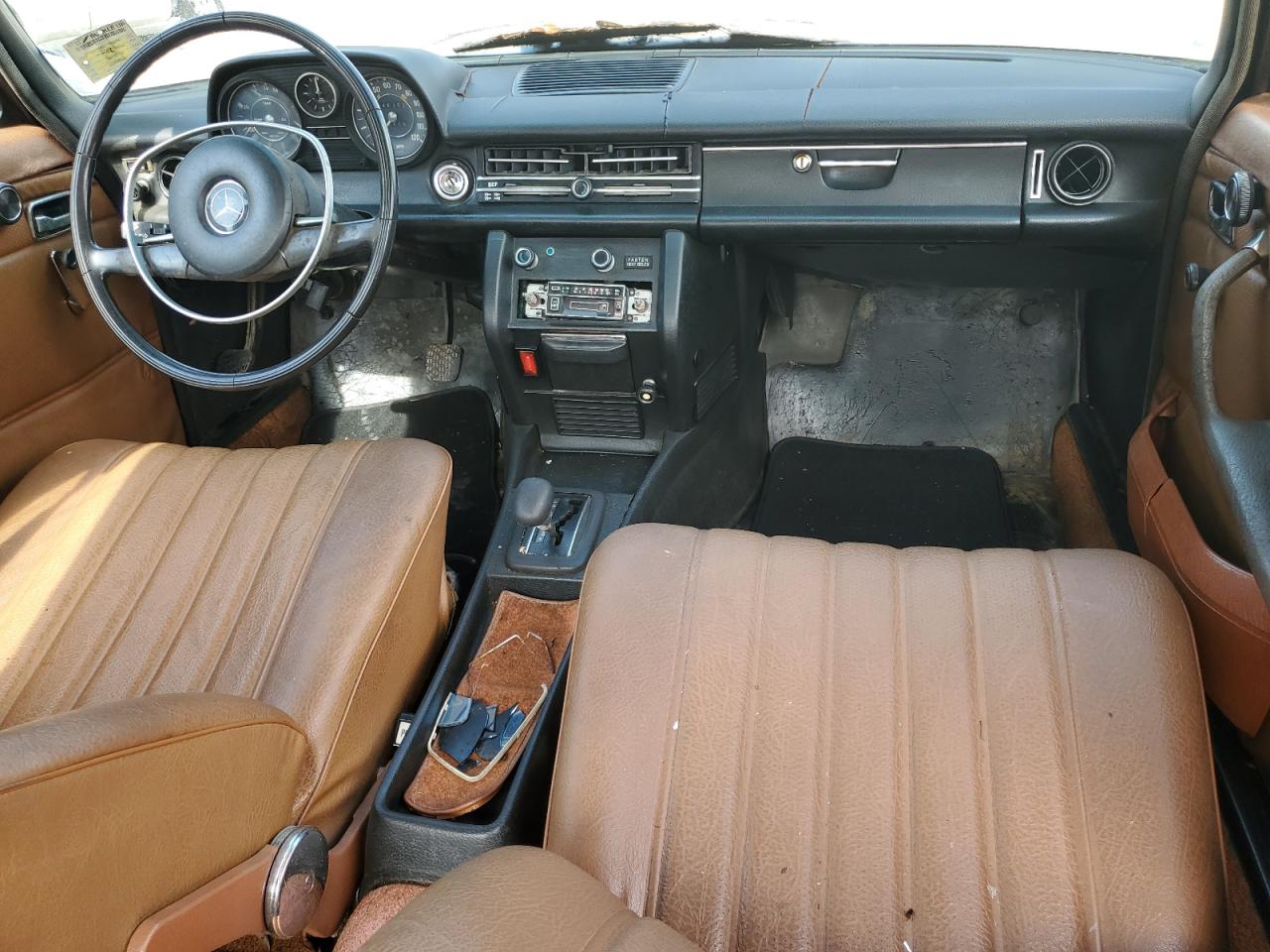 1972 Mercedes-Benz A 250 VIN: 11501012094471 Lot: 67911514