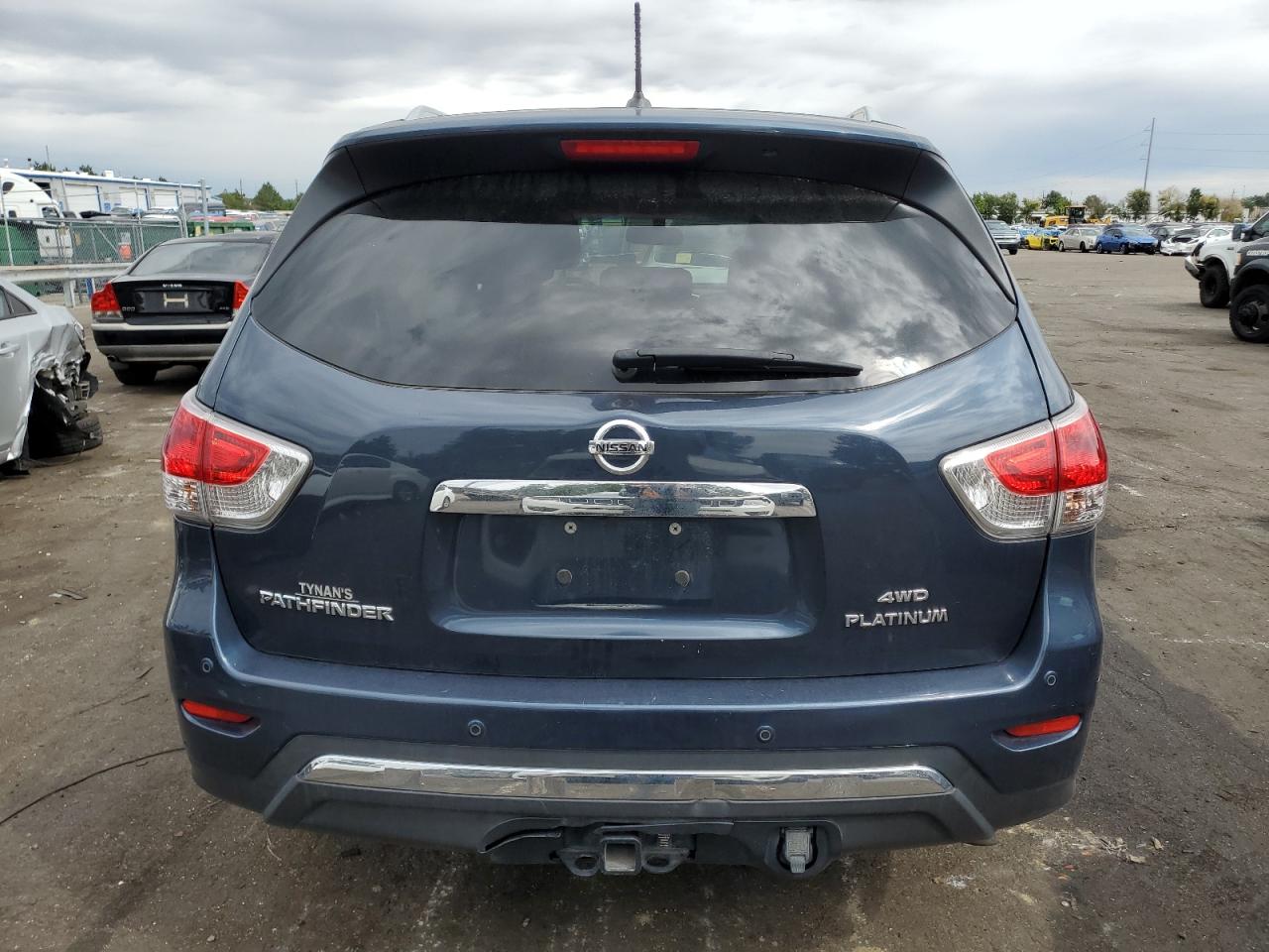 2016 Nissan Pathfinder S VIN: 5N1AR2MM8GC634759 Lot: 68728164