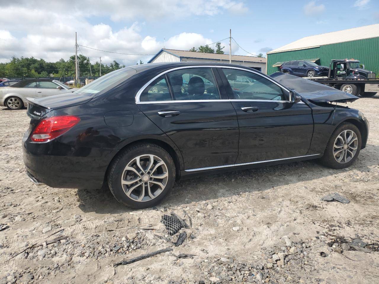 2016 Mercedes-Benz C-klasse - Image 3