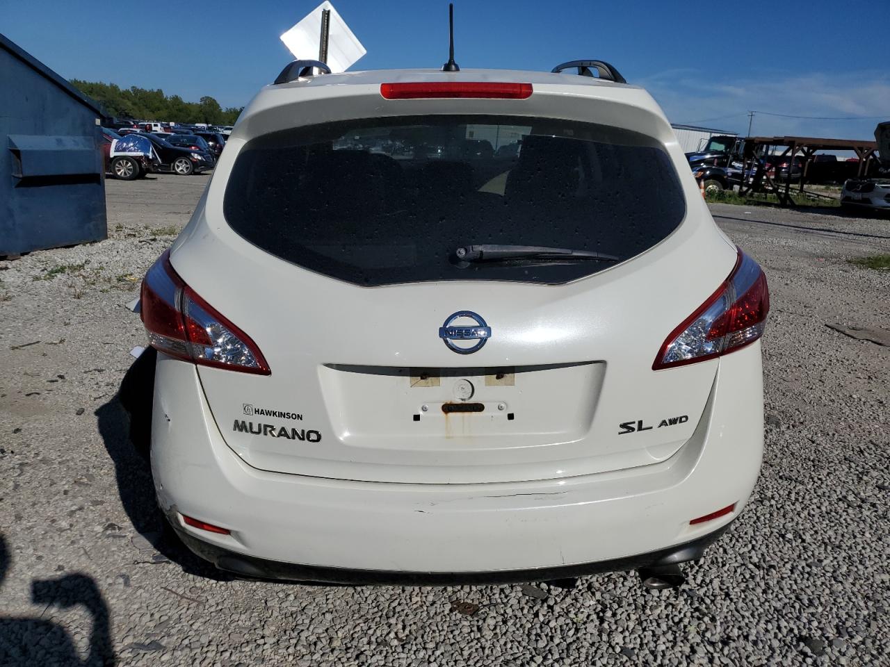 VIN JN8AZ1MW0EW505477 2014 NISSAN MURANO no.6