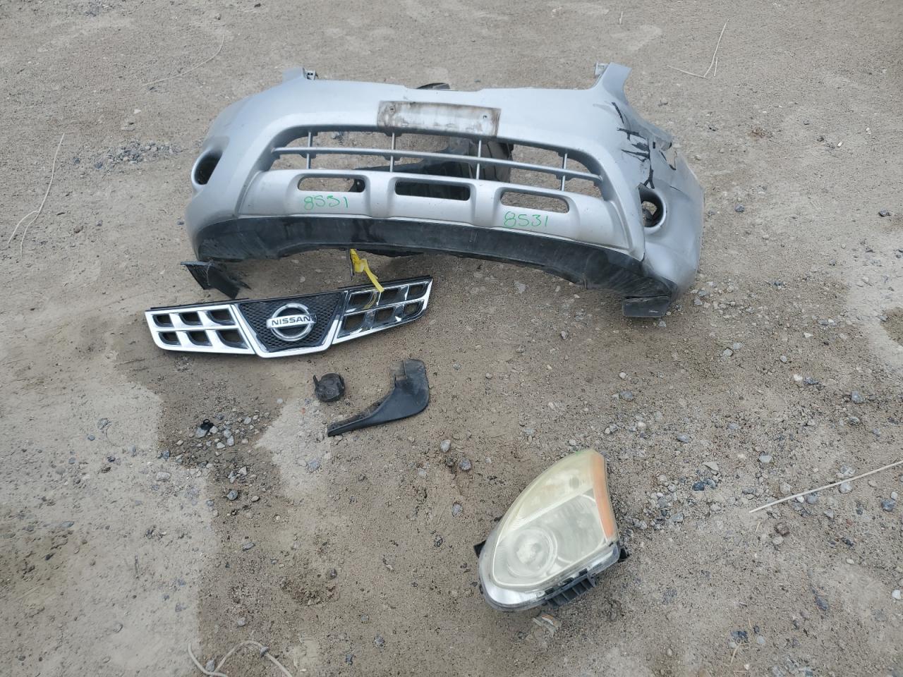 2012 Nissan Rogue S VIN: JN8AS5MT6CW601144 Lot: 69257124