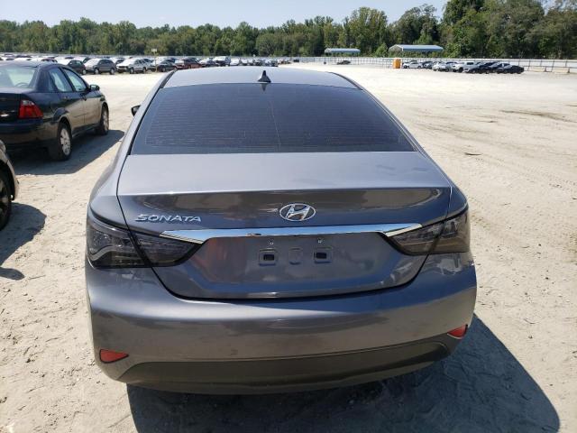 Sedans HYUNDAI SONATA 2014 Gray