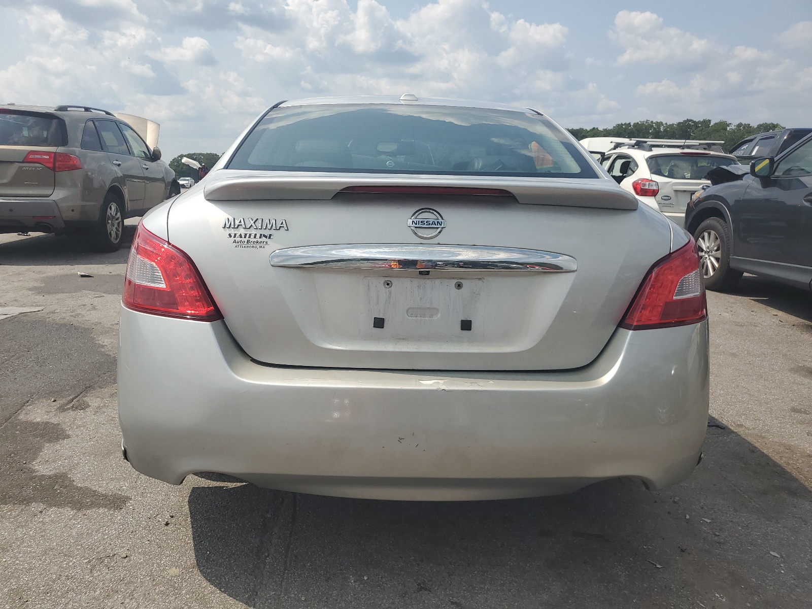 1N4AA5AP4AC822509 2010 Nissan Maxima S