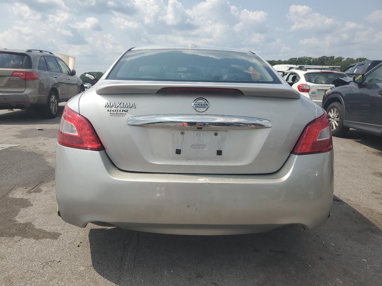 2010 Nissan Maxima S VIN: 1N4AA5AP4AC822509 Lot: 67248644