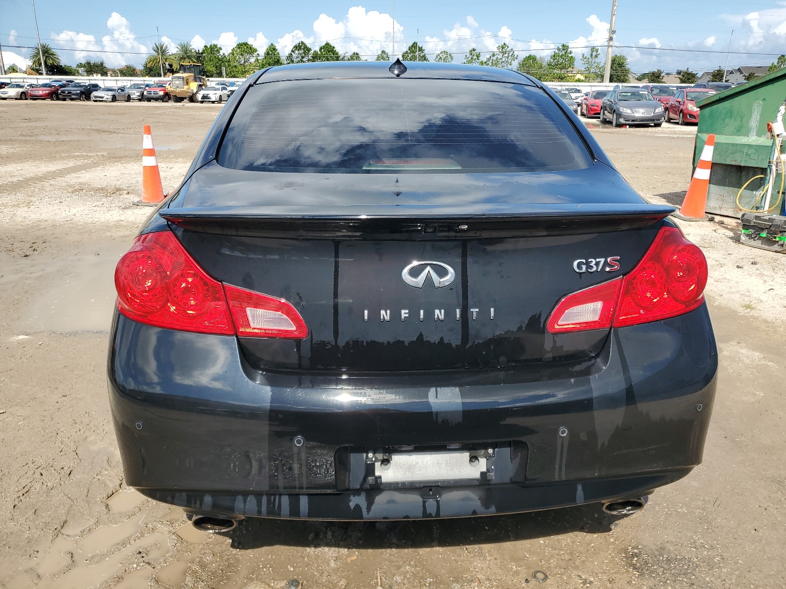 JN1CV6AP0DM713768 2013 Infiniti G37 Base