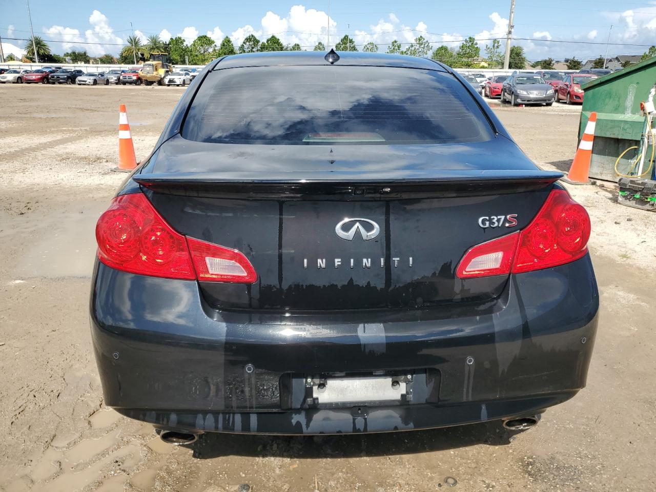 2013 Infiniti G37 Base VIN: JN1CV6AP0DM713768 Lot: 66972754